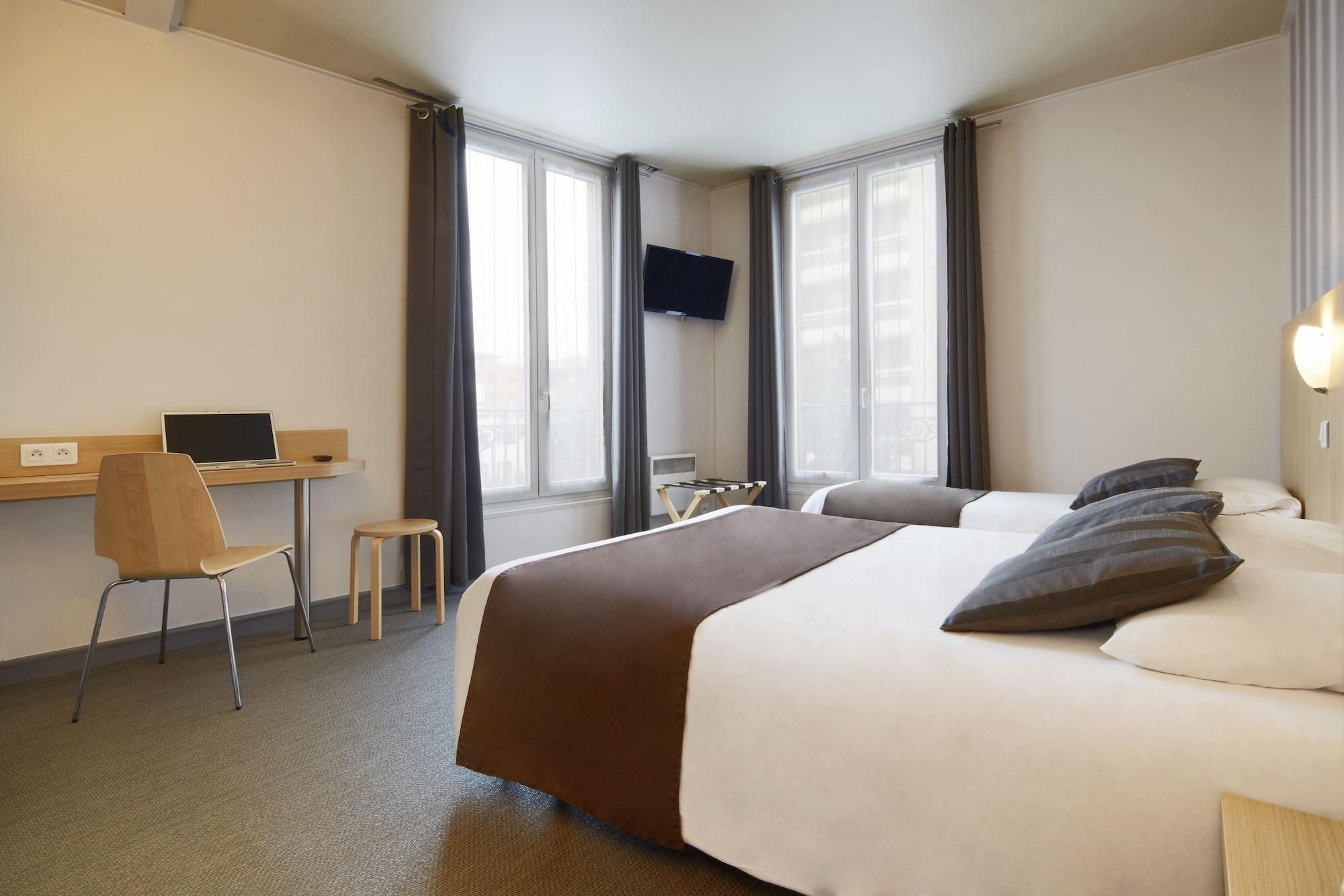 Hotel Paris Villette Exterior foto