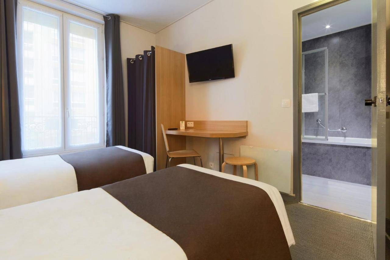 Hotel Paris Villette Exterior foto