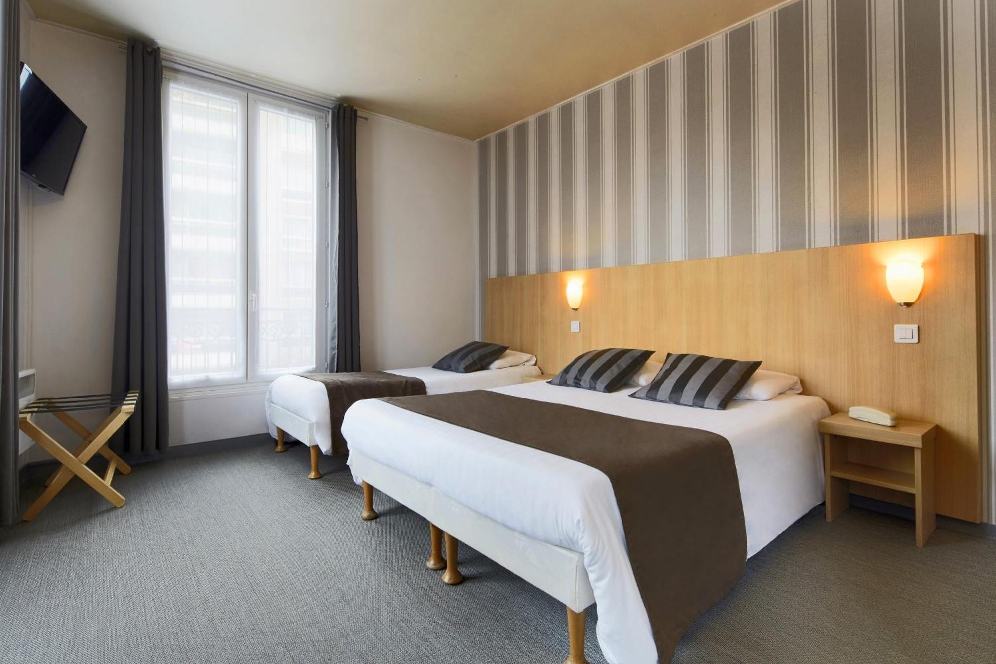 Hotel Paris Villette Exterior foto