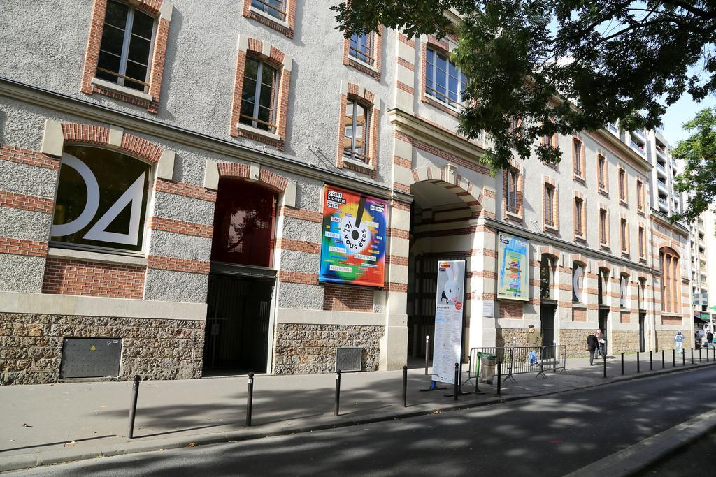 Hotel Paris Villette Exterior foto