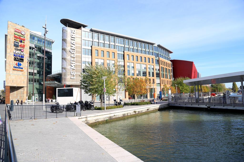 Hotel Paris Villette Exterior foto