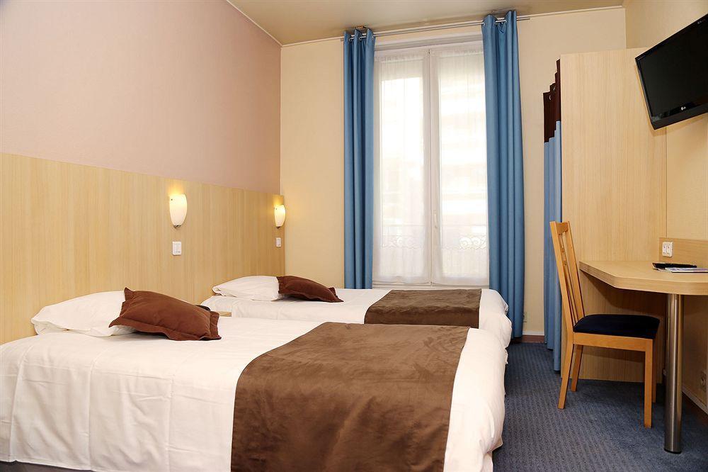 Hotel Paris Villette Exterior foto
