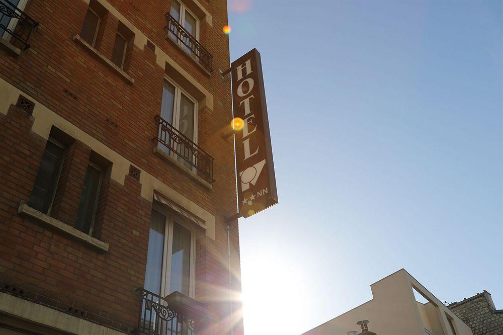 Hotel Paris Villette Exterior foto