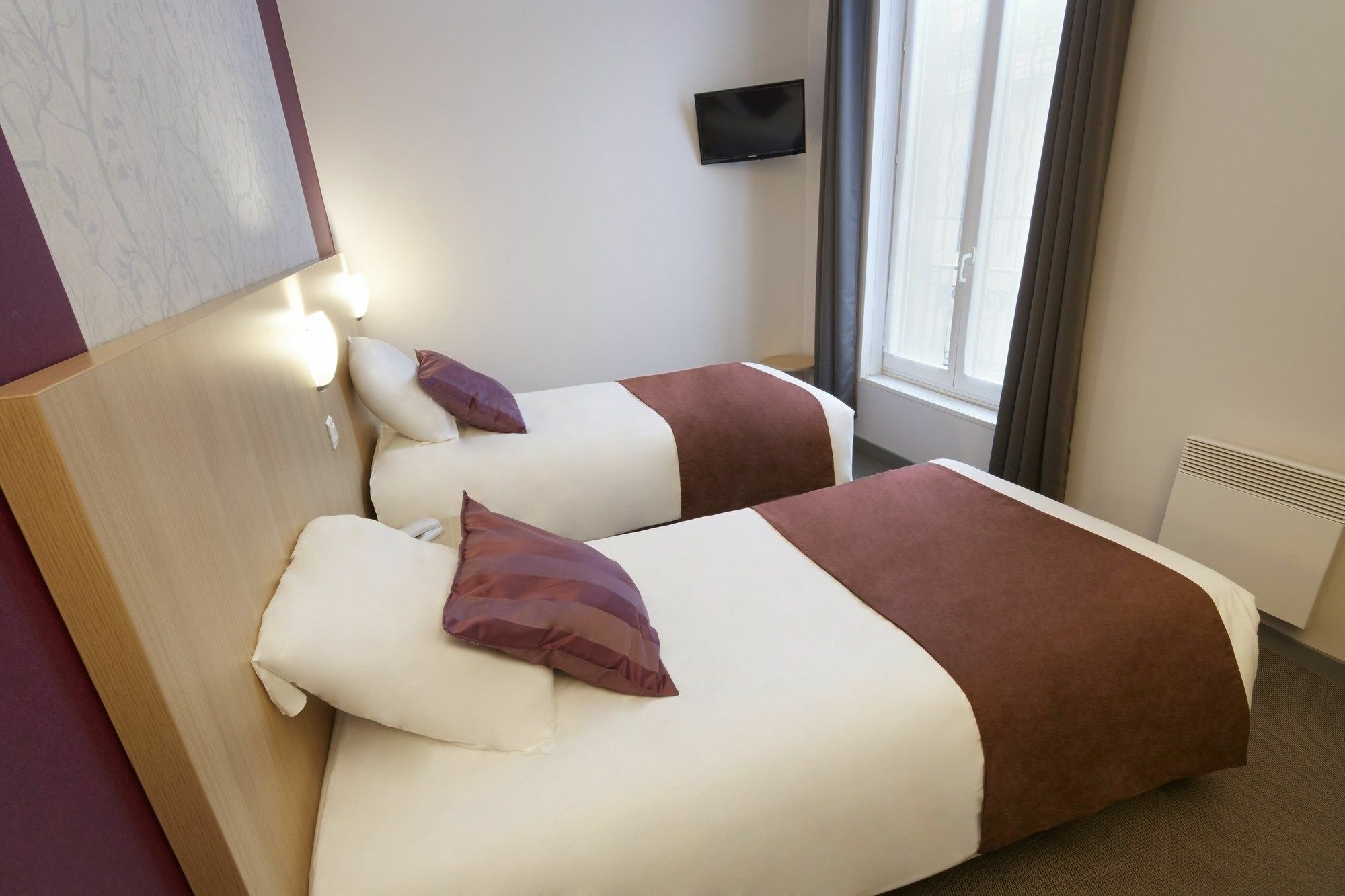 Hotel Paris Villette Exterior foto