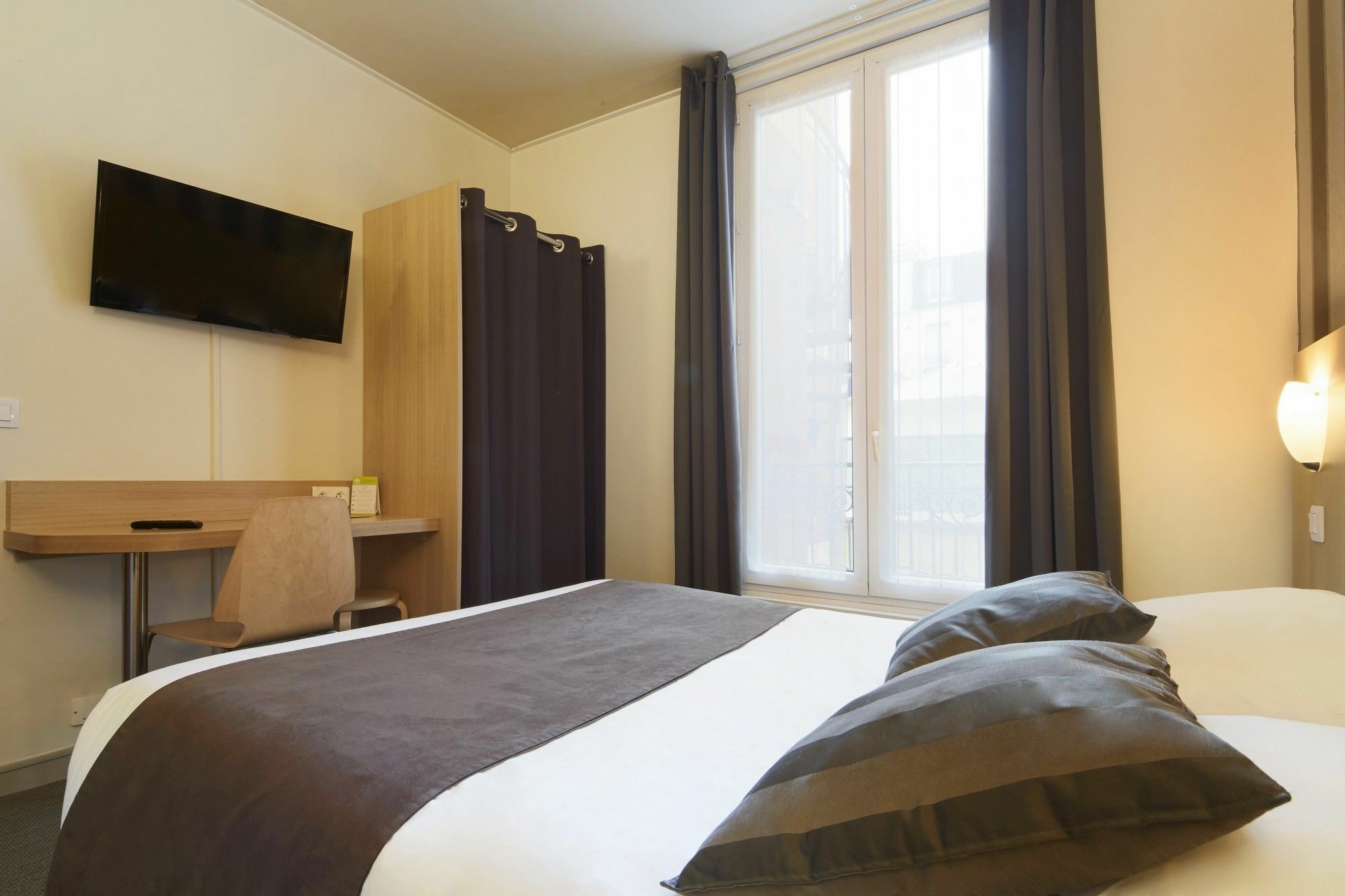 Hotel Paris Villette Exterior foto
