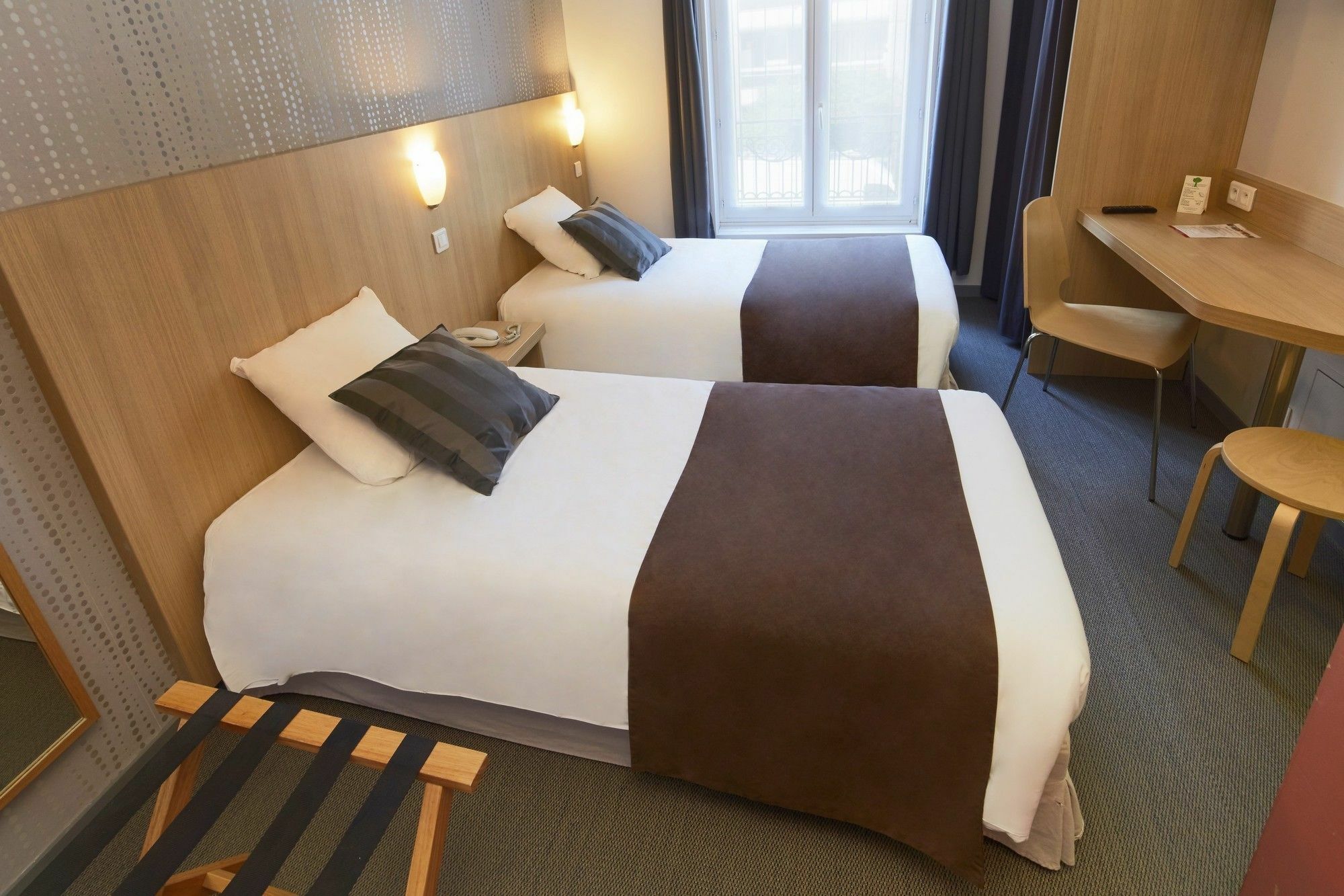 Hotel Paris Villette Exterior foto